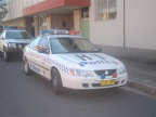 Holden VY Commodore Executive (angle front) - LH 35 with prisoner pod
