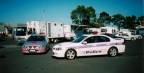 BA XR8 and VXII SS at the 2003 VicPol Vehicle Symposium